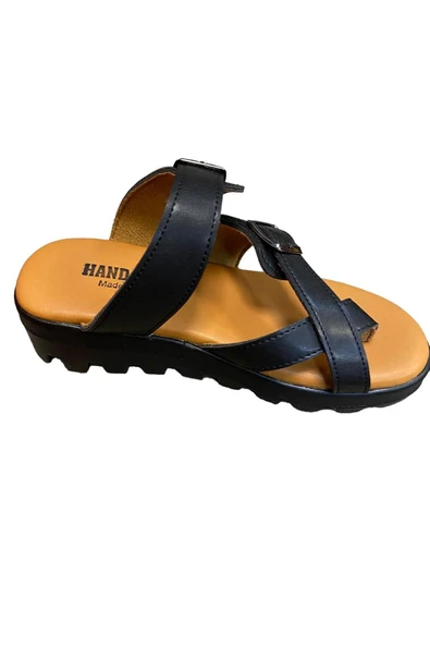 güven kundura Kadın Parmak Arası Terlik - Resim 4