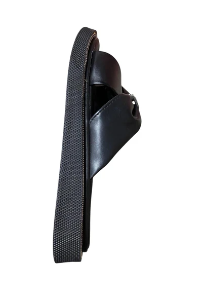 Voga Kadın Düz Taban Taşlı Terlik - Resim 6