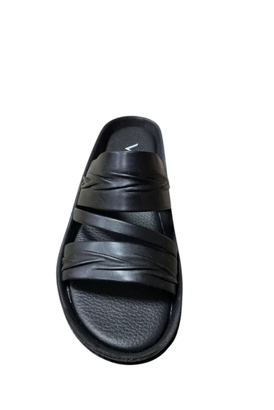 Voga Kadın Düz Taban Terlik - Resim 5