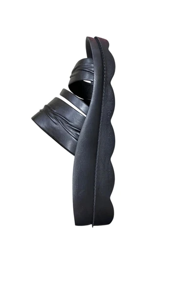 Voga Kadın Düz Taban Terlik - Resim 2