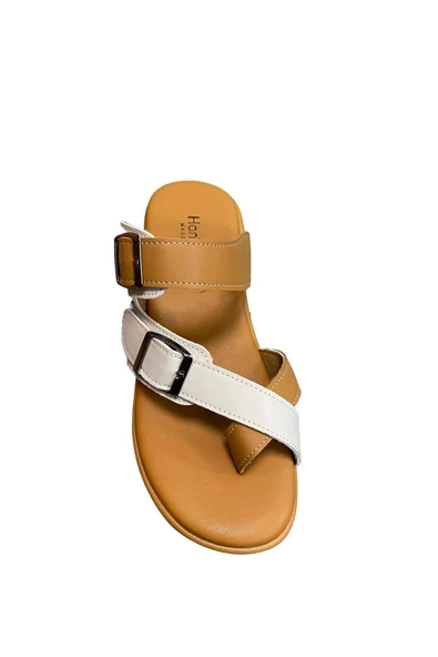 güven kundura Kadın Parmak Arası Terlik - Resim 5