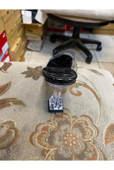 güven kundura Kadın Şeffaf Terlik - Resim 9