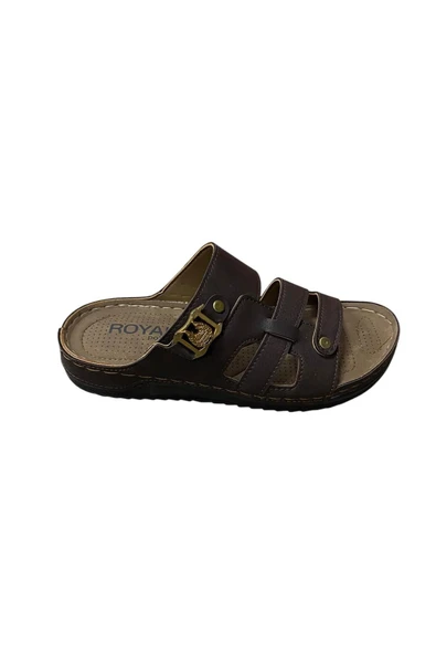 ROYALPOLİ Erkek Terlik Yazlık - Resim 7