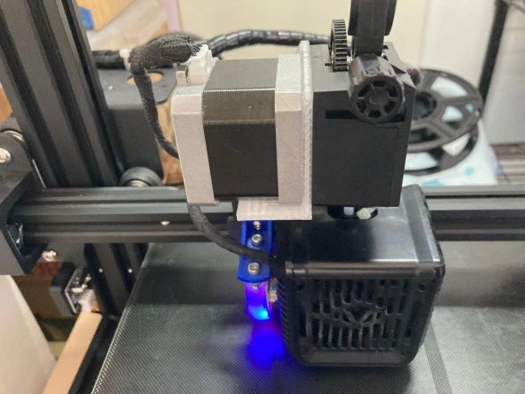 Voxelab Aquila Titan Direct Sürücüsü Plastik Aparat - Resim 2