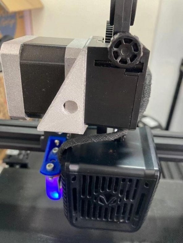 Voxelab Aquila Titan Direct Sürücüsü Plastik Aparat - Resim 5