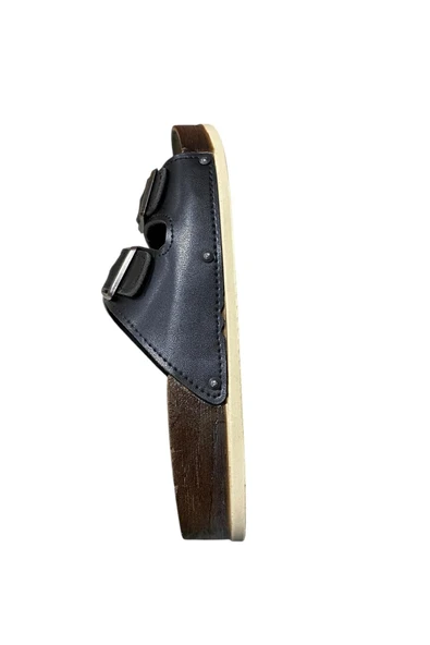 Witta Kadın Dolgu Topuk Taşlı Terlik - Resim 10