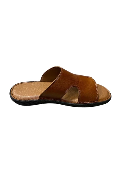 PANTER Erkek Hakiki Deri Terlik ürün görseli