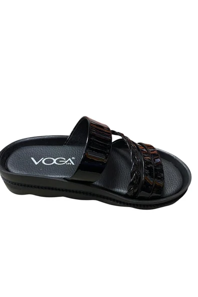 Voga Kadın Düz Taban Terlik - Resim 9