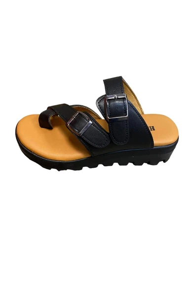 güven kundura Kadın Parmak Arası Terlik - Resim 2