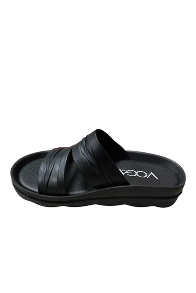 Voga Kadın Düz Taban Terlik - Resim 3