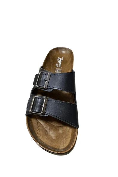 Witta Kadın Dolgu Topuk Taşlı Terlik - Resim 11