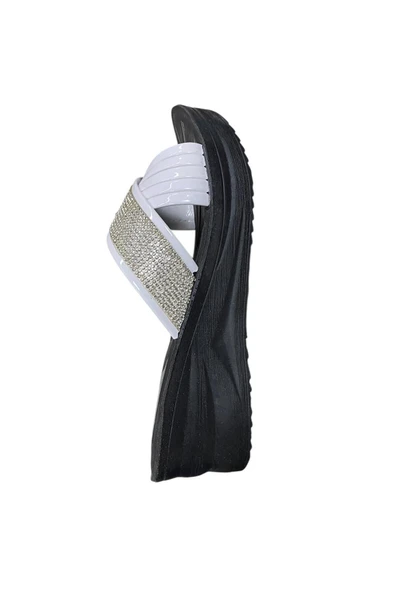 Witta Kadın Dolgu Topuk Terlik - Resim 6