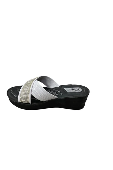 Witta Kadın Dolgu Topuk Terlik - Resim 8