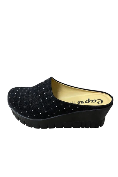 CAPRİ Kadın Kapalı Kalın Taban Terlik - Resim 2