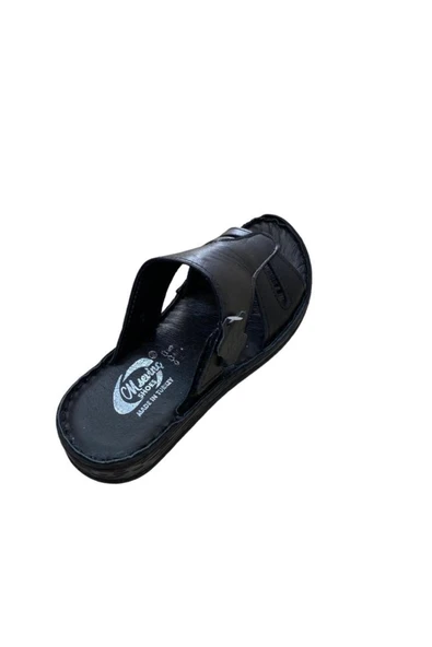 Joyful Kadın Hakiki Deri Terlik - Resim 6