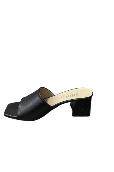 Shoes Kadın Topuklu Terlik - Resim 3