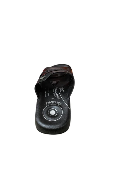 AkınalBella Terlik Yazlık Düz Ortepedi Taban - Resim 3