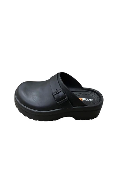 AkınalBella Terlik Önü Kapalı Yüksek Tabanlı Eva ürün görseli