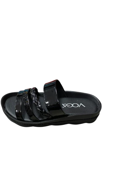 Voga Kadın Düz Taban Terlik - Resim 6