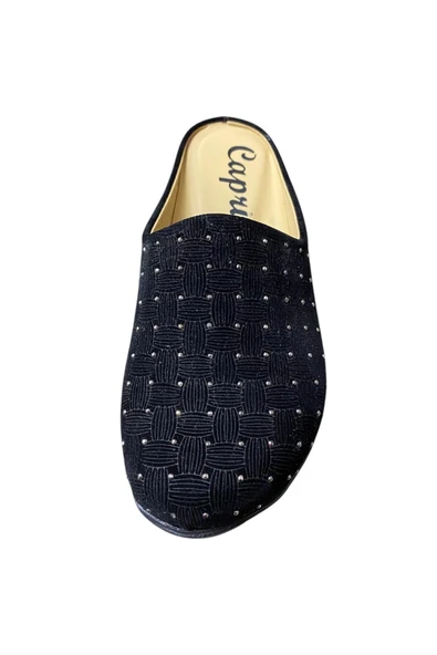 CAPRİ Kadın Kapalı Kalın Taban Terlik - Resim 6