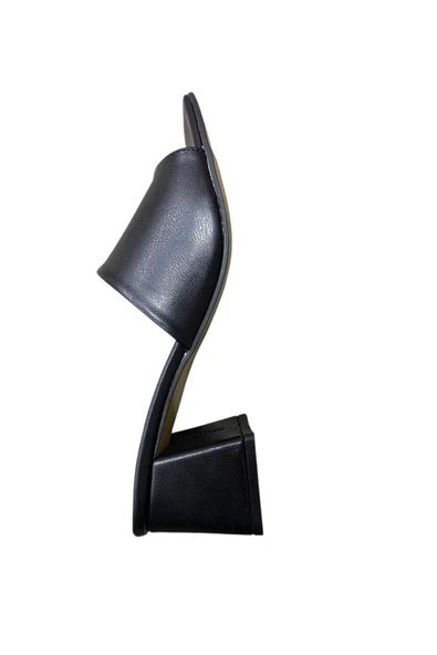 Shoes Kadın Topuklu Terlik - Resim 2