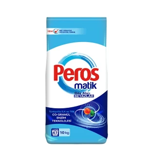 Peros Matik Göz Alıcı Beyazlar 10 kg ürün görseli
