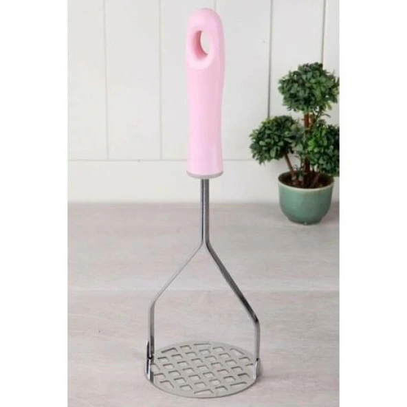 Paslanmaz Çelik Püre Yapıcı Patetes Ezici - 2