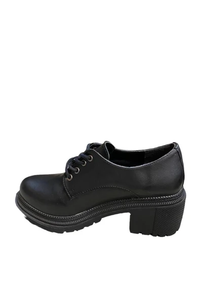 Etol Kadın Bağcıklı Clasik Ayakkabı - Resim 4