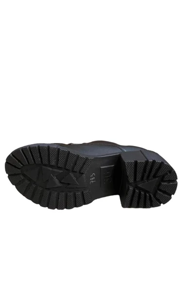 Etol Kadın Bağcıklı Clasik Ayakkabı - Resim 5