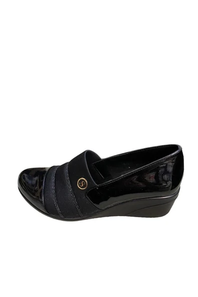 Etol Kadın Bağcıklı Clasik Ayakkabı - Resim 6