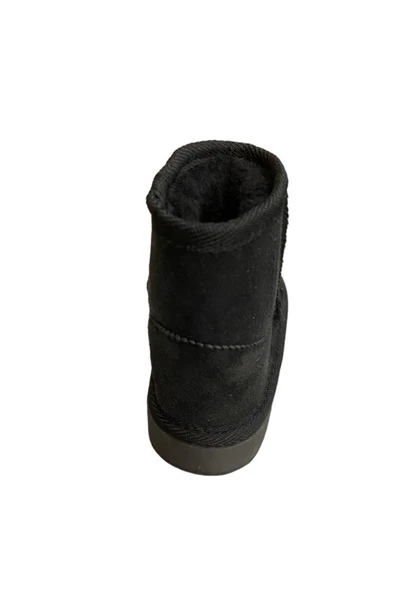 güven kundura Çocuk Yünlü Bot - Resim 4