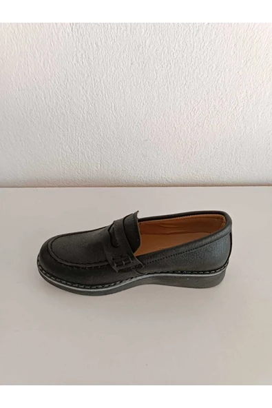 Sema Erkek Çocuk Rugan Püsküllü Ayakkabı - Resim 4