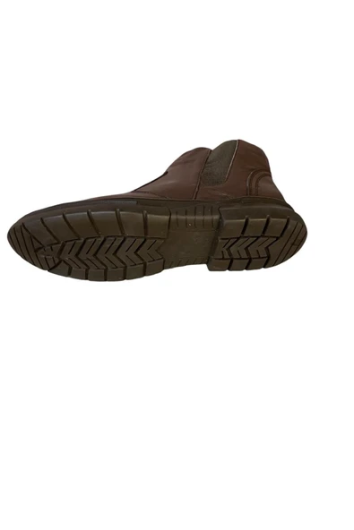 güven kundura Erkek Bot Hakiki Deri - Resim 2