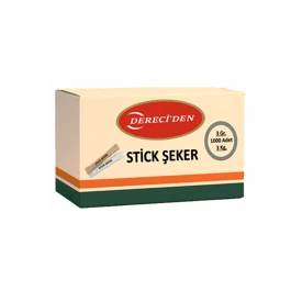 Dereci Den Stick Şeker 3 Gr. 6 Kg. - 1