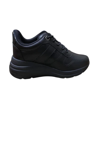 Flet Kadın Spor Ayakkabı Dolgu Topuklu - Resim 4