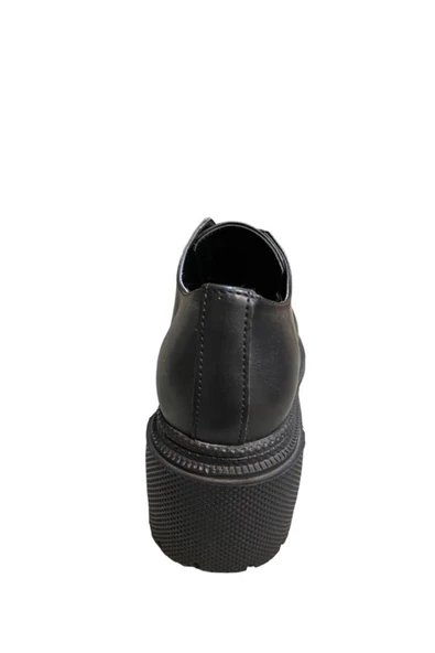 Etol Kadın Bağcıklı Clasik Ayakkabı - Resim 3