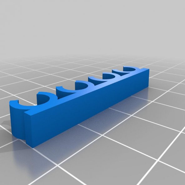 Boru Klipsi 3Mm & 6Mm X4 Plastik Aparat
