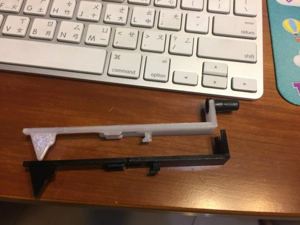 Ics Ak74 Musluk Plakası Plastik Aparat - 3