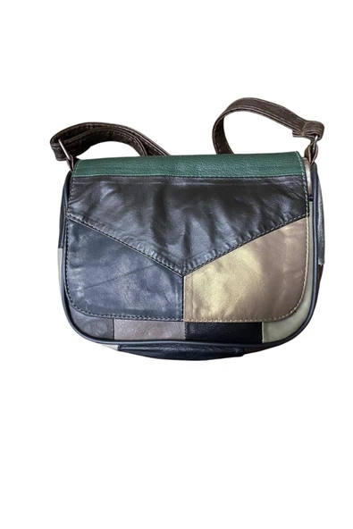 SELÇUK Kadın Deri Yan Askılı Çanta - Resim 5