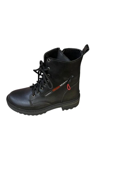 Yağmur Kadın Bağcıklı Fermuarlı Bot ürün görseli