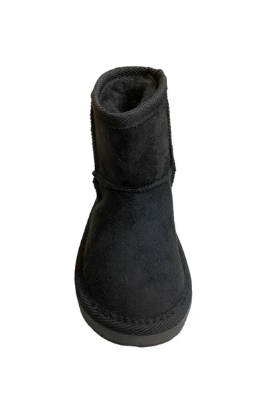 güven kundura Çocuk Yünlü Bot - Resim 3