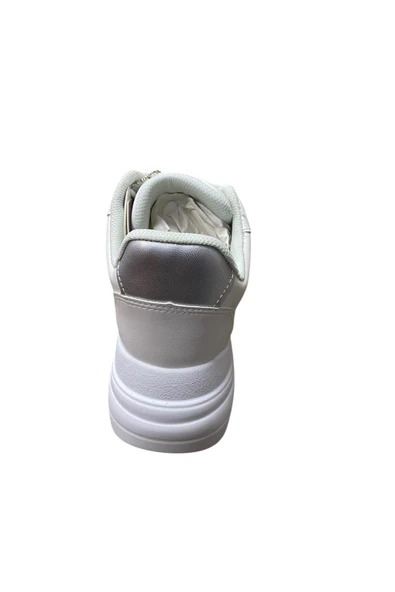 Flet Kadın Spor Ayakkabı Dolgu Topuklu - Resim 8