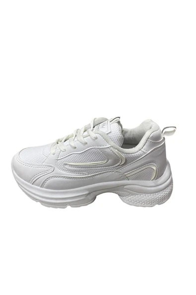 güven kundura Kadın Kalın Tabanlı Spor Ayakkabı ürün görseli