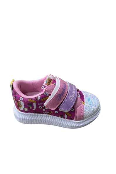 Prokids Kız Çocuk Simli Bantlı Ayakkabı - 7