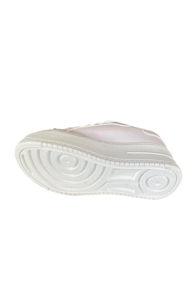 güven kundura Kalın Taban Bağcıklı Spor Ayakkabı - Resim 6