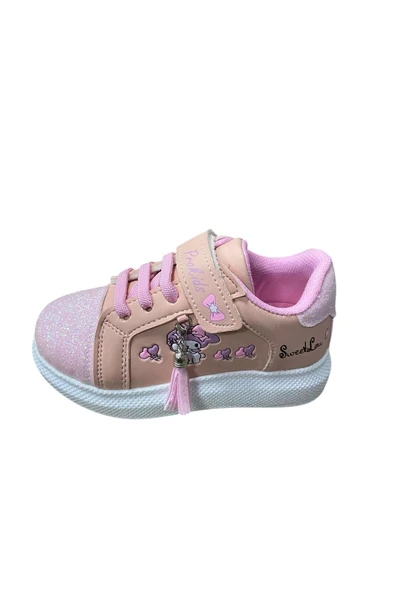 Prokids kız çocuk simli Ayakkabı - 5