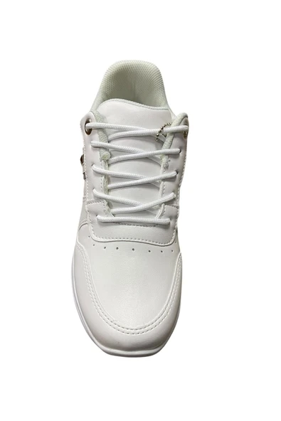 Flet Kadın Spor Ayakkabı Dolgu Topuklu - Resim 7