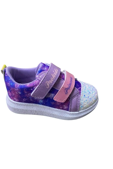 Prokids Kız Çocuk Simli Bantlı Ayakkabı ürün görseli