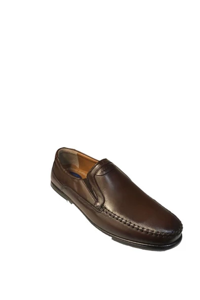 Fastbrandshoes Erkek Düz Taban Hakiki Deri Ayakkabı - Resim 10