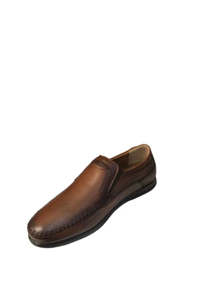 Fastbrandshoes Erkek Düz Taban Hakiki Deri Ayakkabı - Resim 3